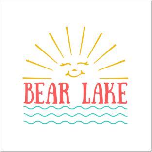 Bear Lake Utah Summer Posters and Art